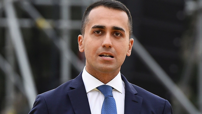 Di Maio incidente