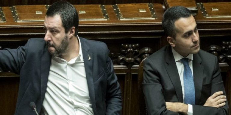 di maio salvini
