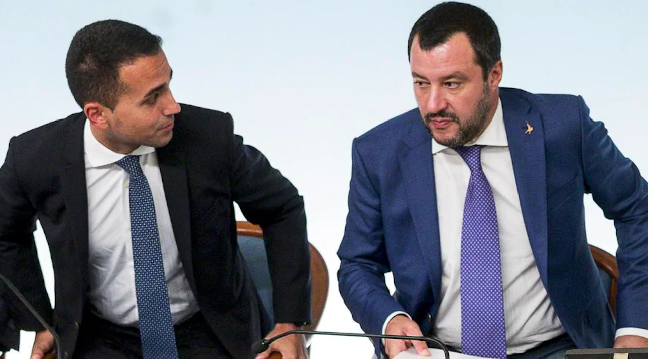 Di Maio Salvini scontro a distanza