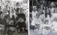 famiglia foto 100 anni