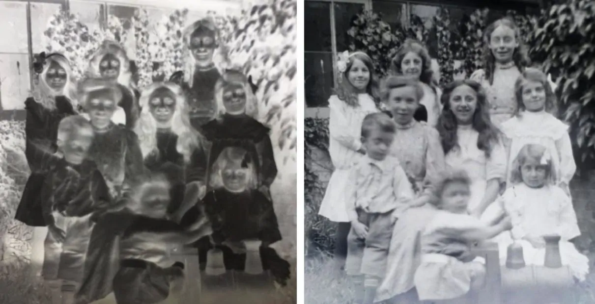 famiglia foto 100 anni
