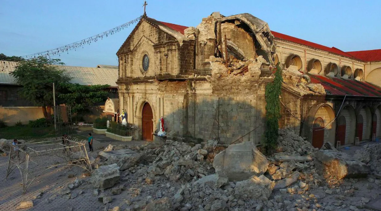 Filippine, nuova scossa di terremoto