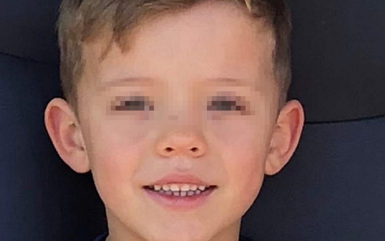 bambino folgorato