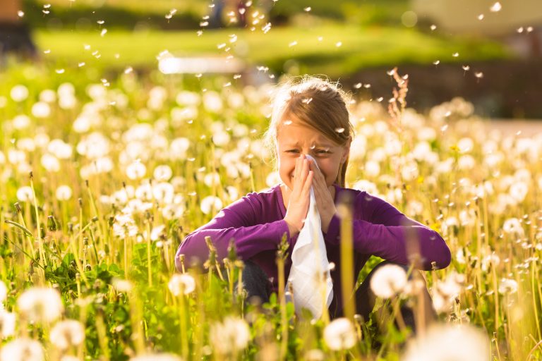 Allergie primaverili.
