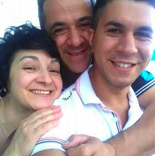 Francesco Florio e la famiglia