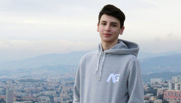 genova morto giovane incidente