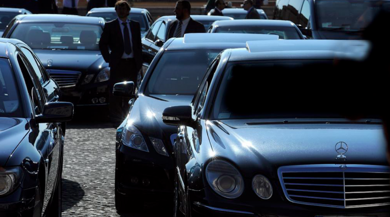 Governo, nuove auto blu