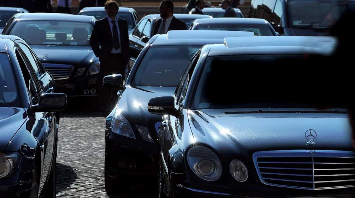 Governo, nuove auto blu