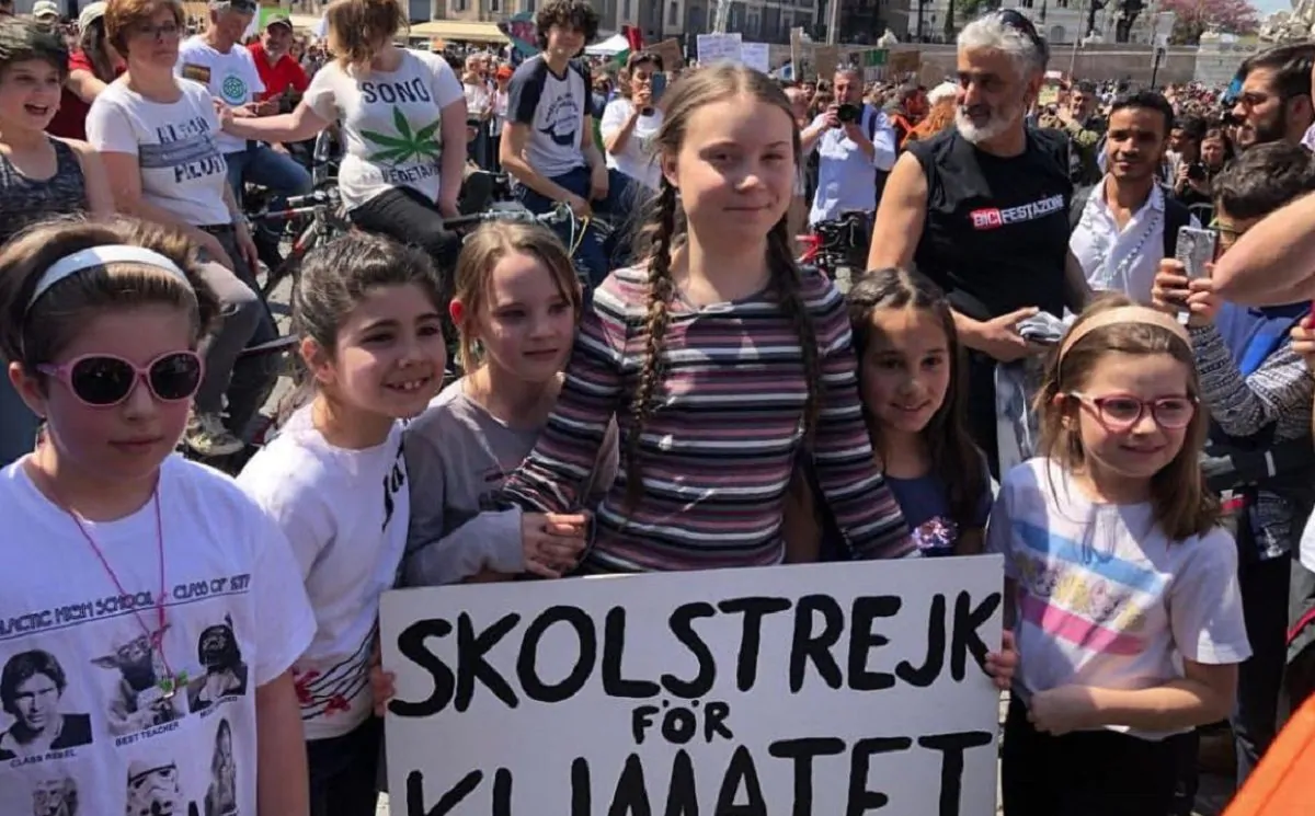 Greta Thunberg Roma