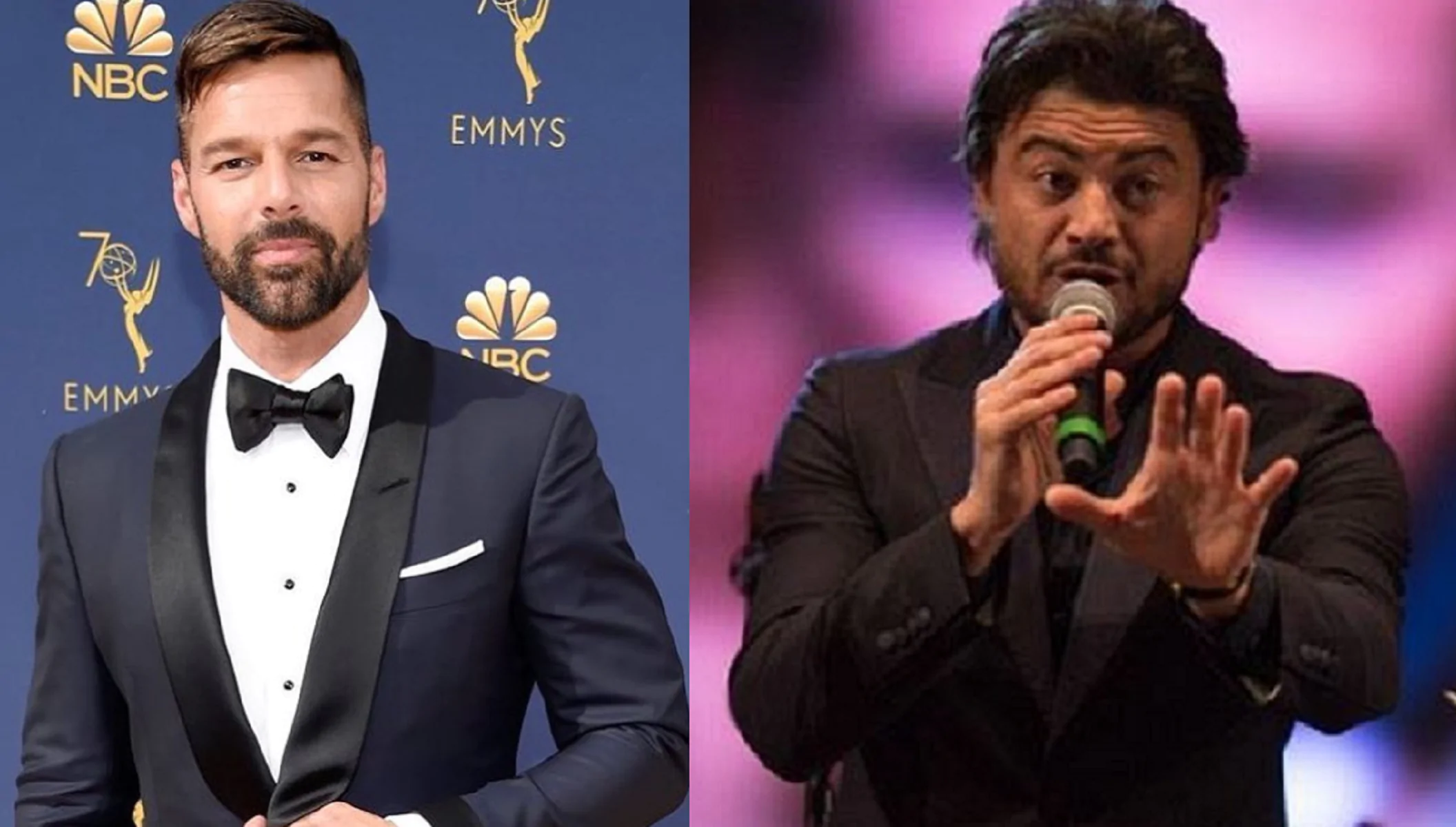 Amici, Ricky Martin e Vittorio Grigolo si lanciano frecciatine
