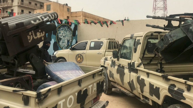 Haftar, raid su aeroporto di Mitiga