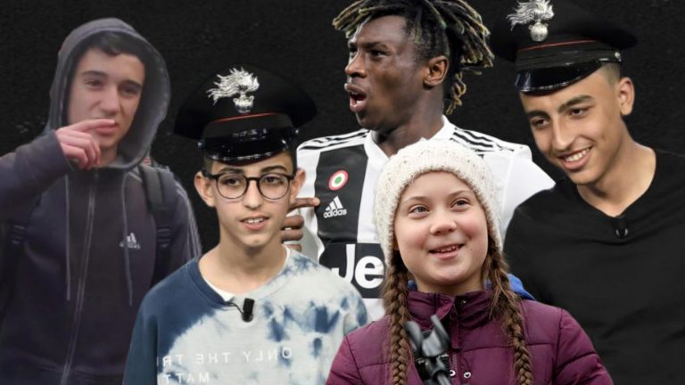 Simone, Kean, Rami e Adam, Greta