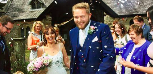 Il matrimonio di Tim e Pimrose