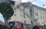 Incendio a Taranto, due morti