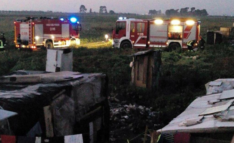 Incendio ghetto Foggia, un morto