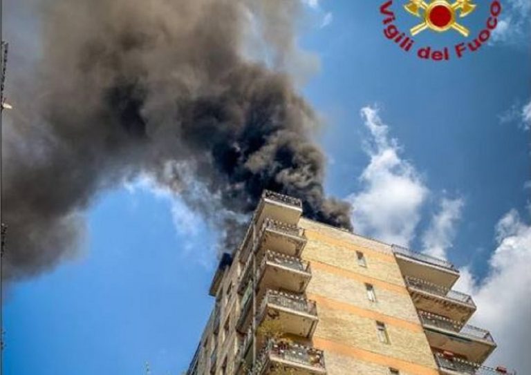 incendio milano