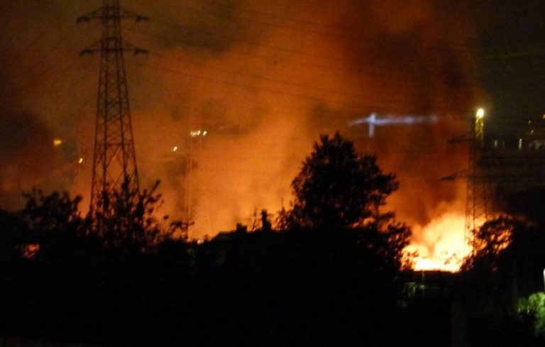 incendio roma