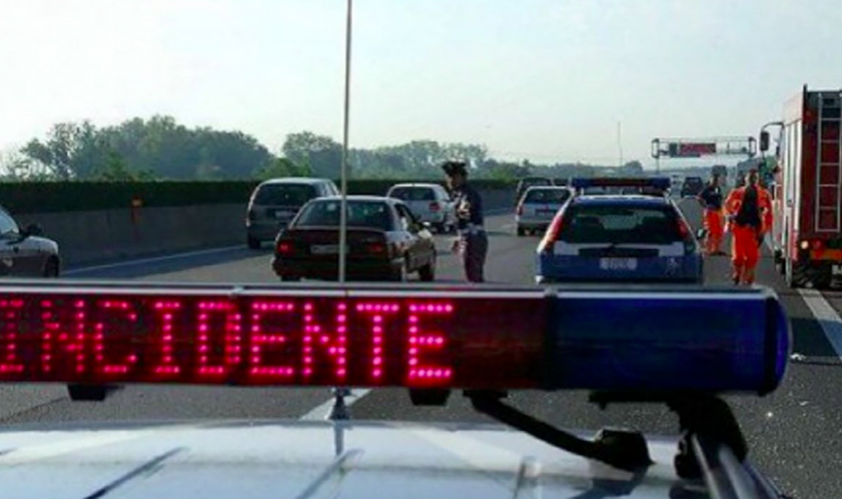 Incidente A1 Napoli
