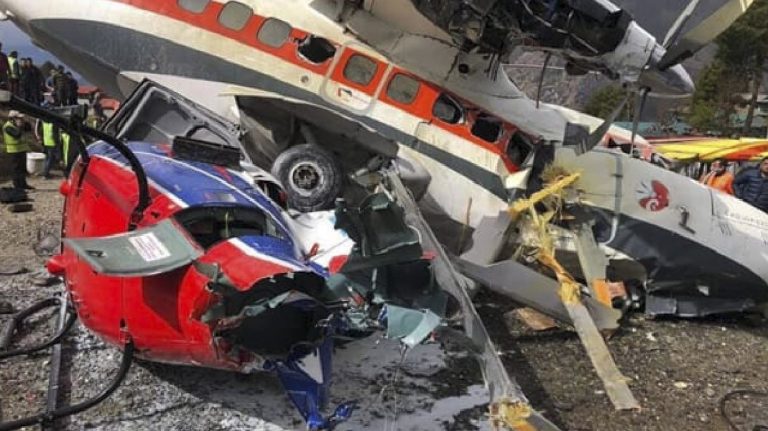 incidente aereo