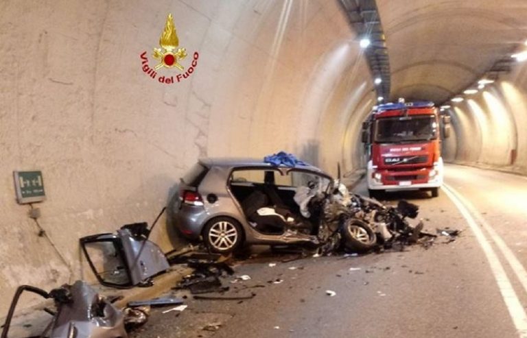 incidente belluno galleria