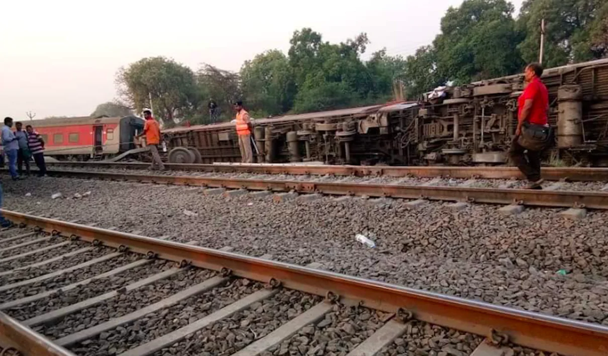 Incidente ferroviario in India