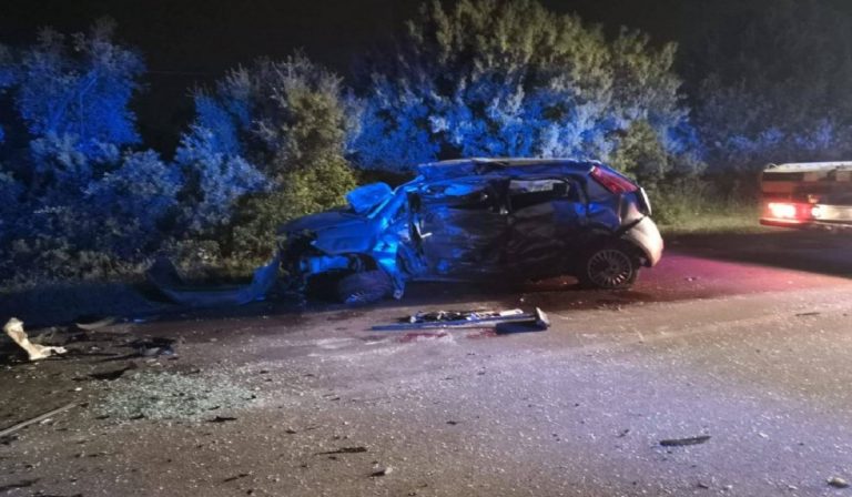 incidente lecce malendugno