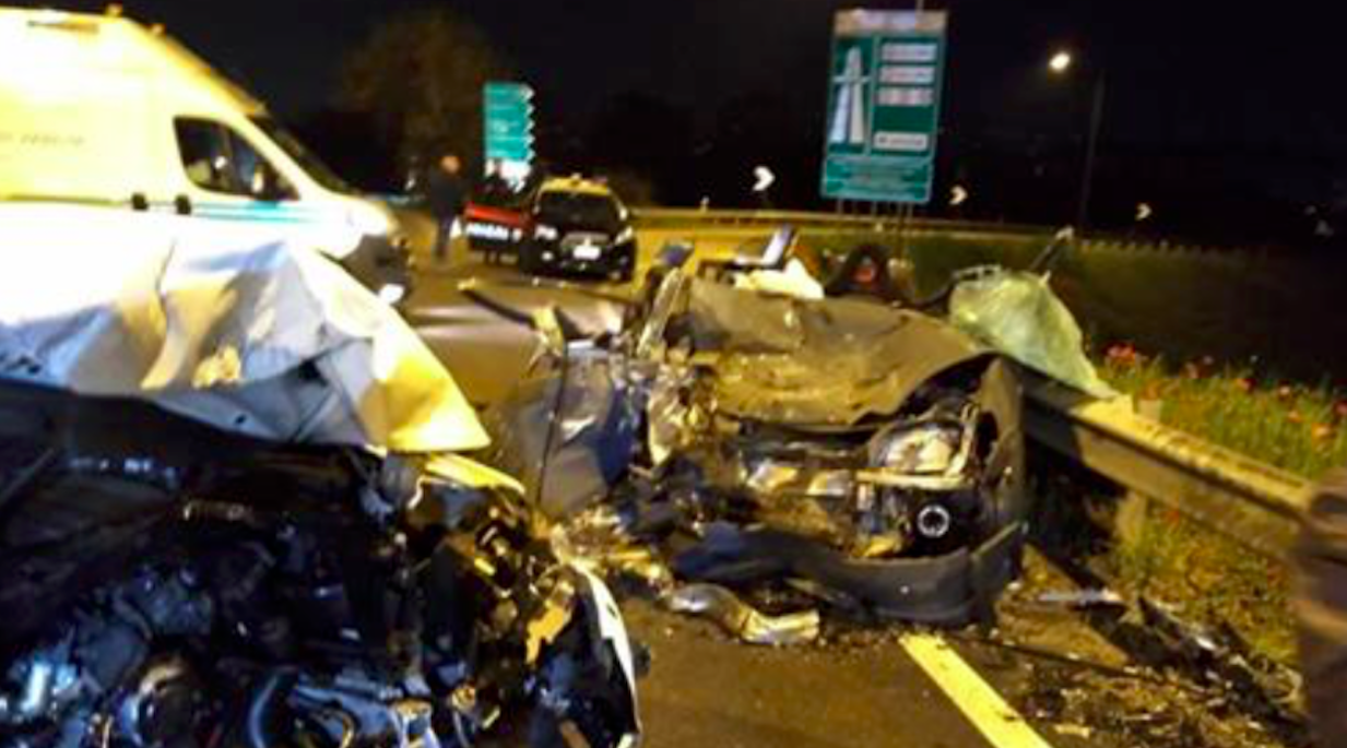 Incidente Torino, giovane morto