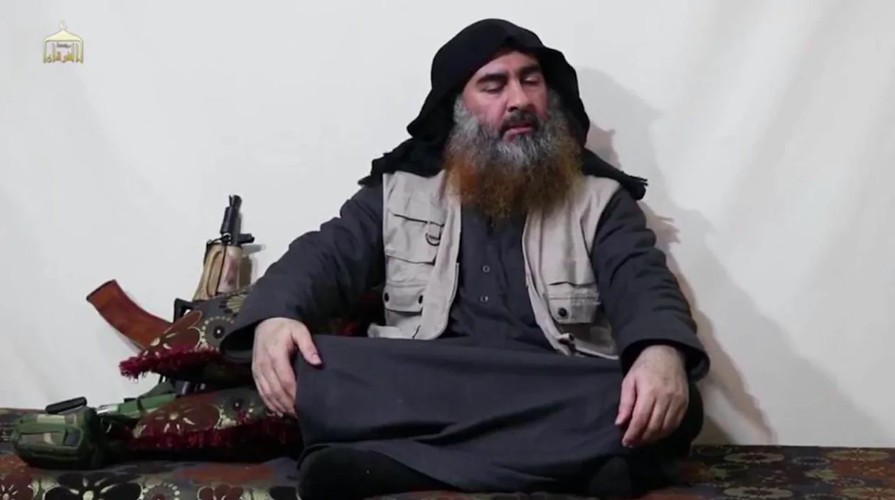 Isis, video al-Baghdadi