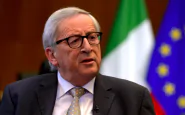 Juncker, crescita 0 per l'Italia