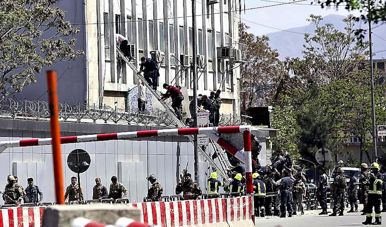 Kabul, attacco al Ministero dell'Informazione