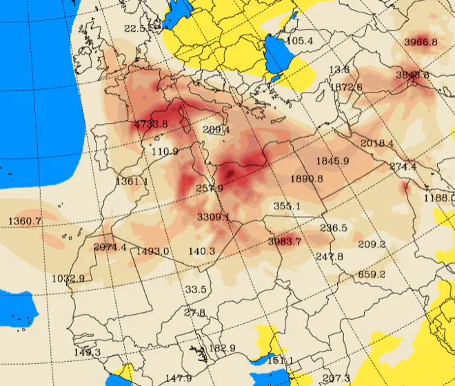 Le previsioni