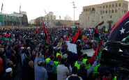 Libia, manifestanti a Tripoli contro Haftar e la Francia