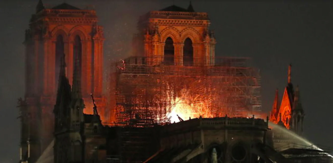 L'Isis esulta per Notre-Dame