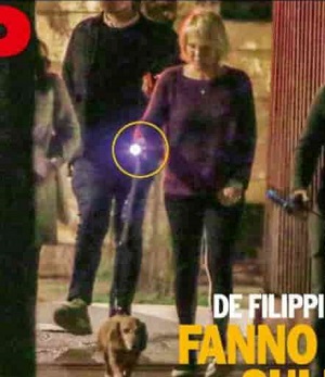 maria de filippi cane