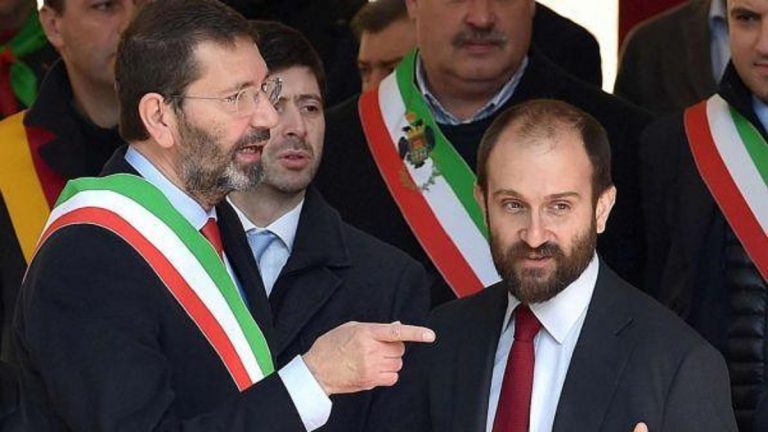 Ignazio Marino Matteo Orfini