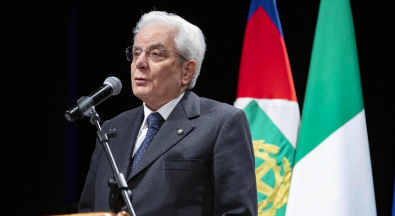 Mattarella sul 25 aprile