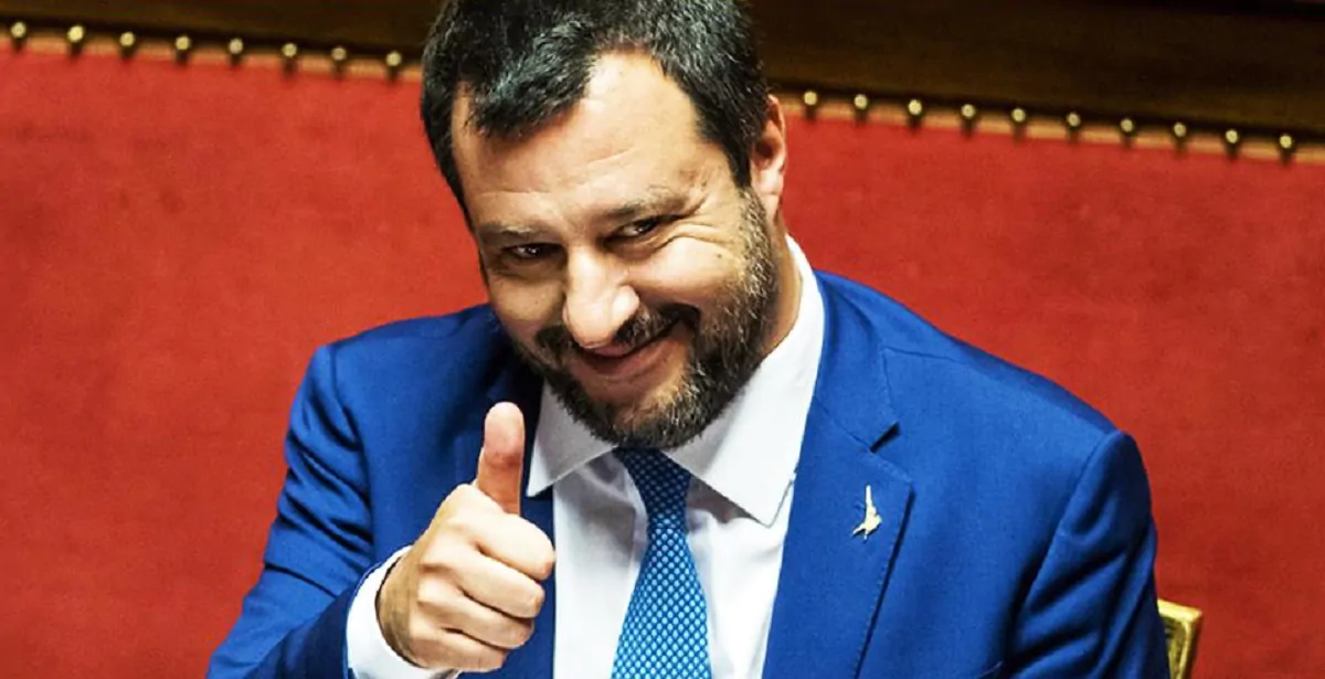 Matteo Salvini Rom