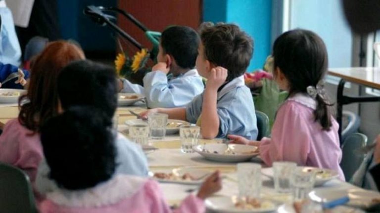 carne di maiale mensa scuola
