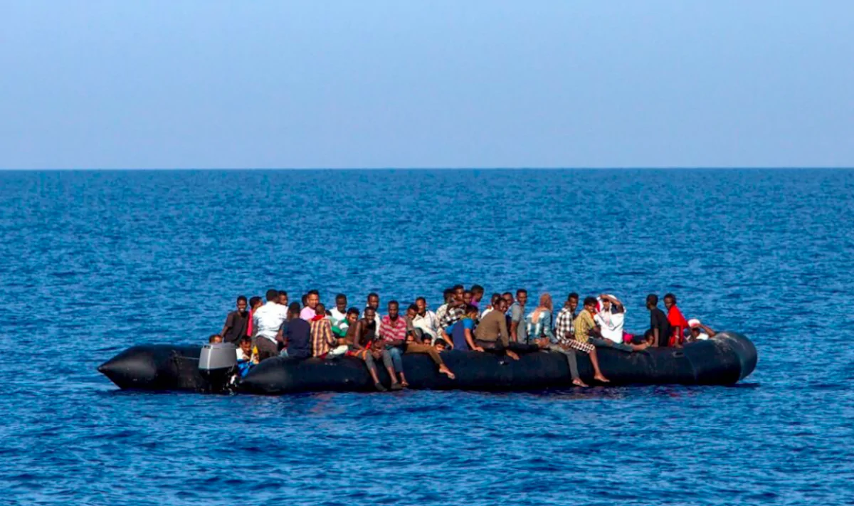 Migranti dispersi al largo della Libia