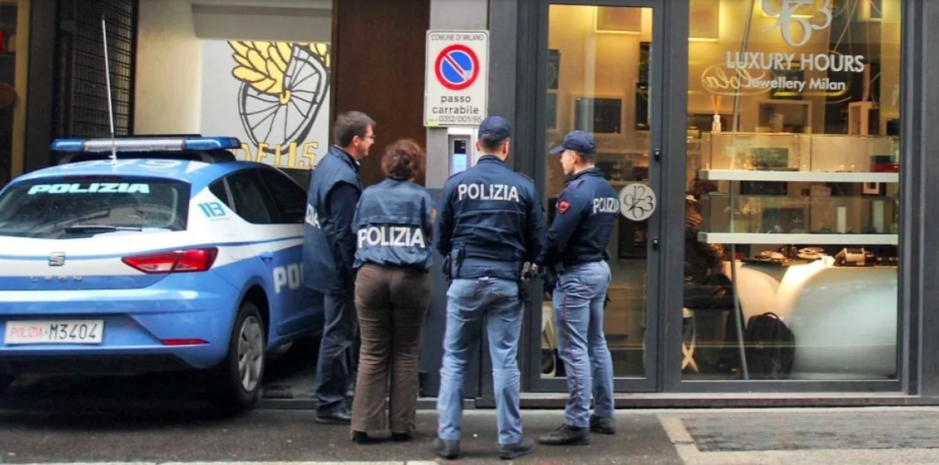 Milano, sequestrata gioielleria boss