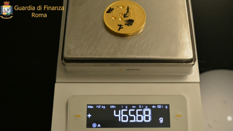 monete d'oro