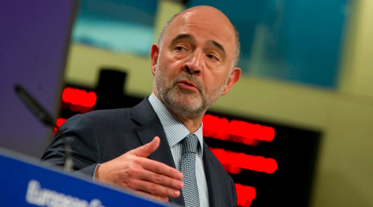 Moscovici Italia incertezza per eurozona