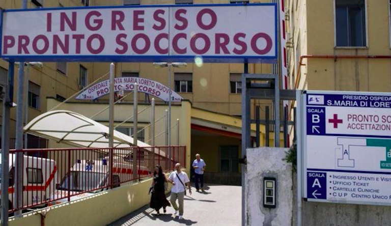 Napoli abbandonato ospedale, overdose