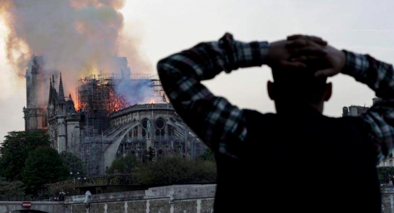 Notre-Dame donazione miliardario