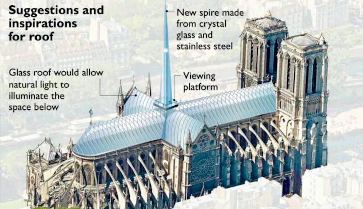 Notre-Dame, il progetto di Foster