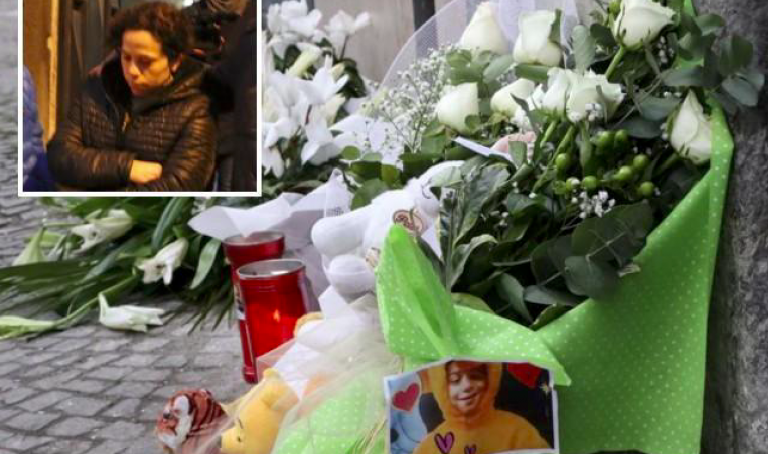 Notte in carcere per mamma bimbo ucciso a Cardito