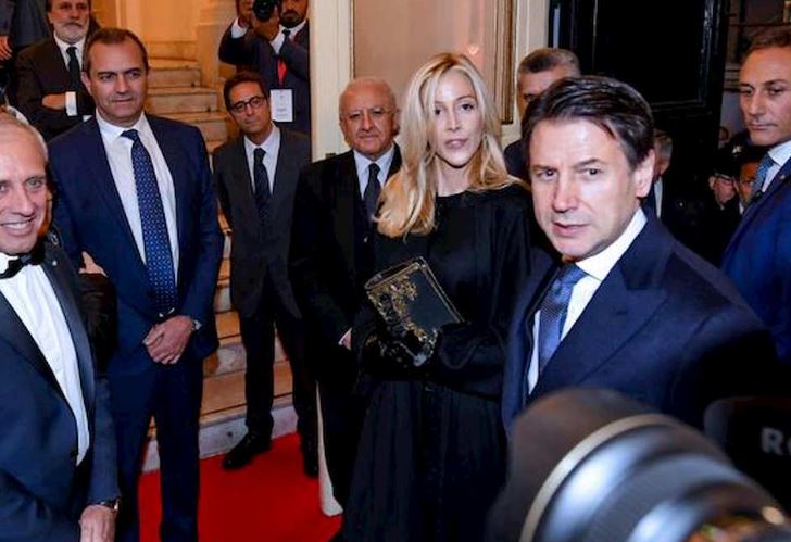 Olivia Paladino e Giuseppe Conte 1