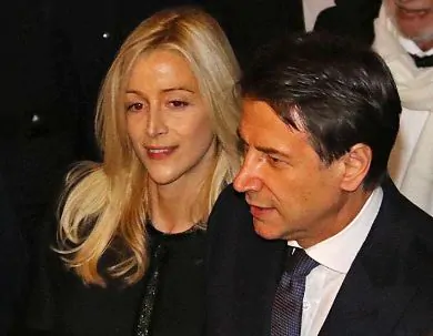Olivia Paladino e Giuseppe Conte 4