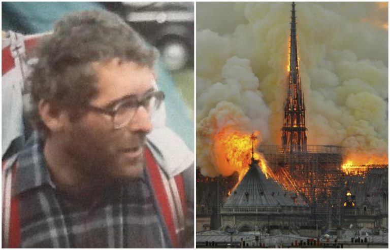 Prete protesta soldi Notre-Dame