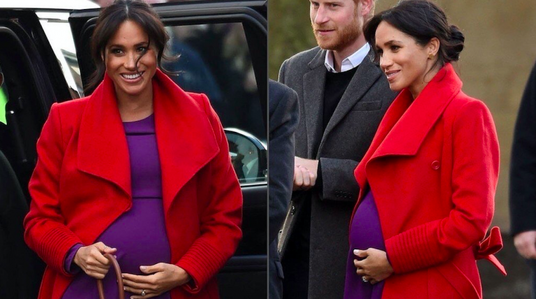 Prima foto royal baby